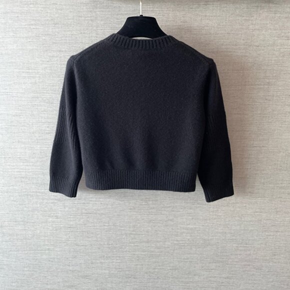 Chanel black Cardigan Size 36 - Picture 6 of 7